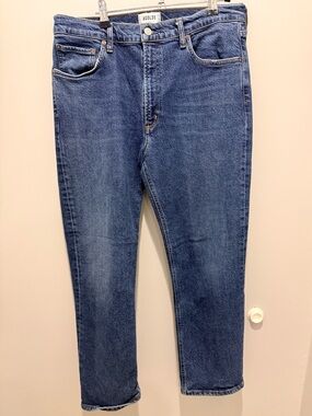 Agolde straight leg Jean